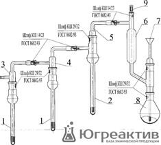 Прибор д/улавливания газов эскиз 1-158